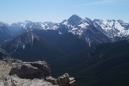 Ein wunderbarer Ausblick von der Sulphur Ridge