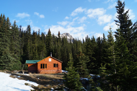 Fryatt Trail Mountain Lodge
